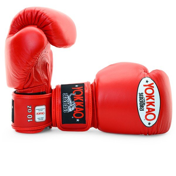 YOKKAO 'Matrix' Muay Thai Gloves - Cowhide Leather