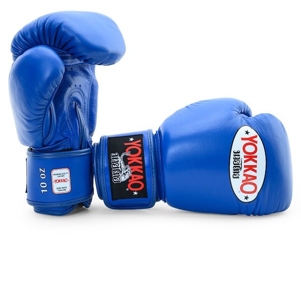 YOKKAO 'Matrix' Muay Thai Gloves - Cowhide Leather