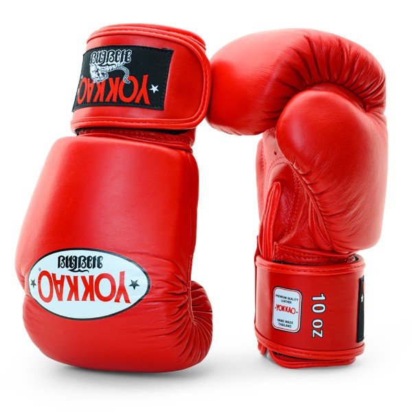 YOKKAO 'Matrix' Muay Thai Gloves - Cowhide Leather