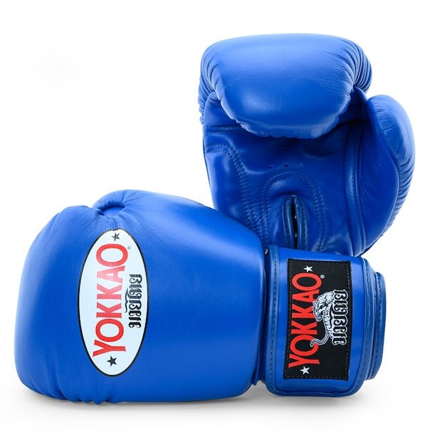 YOKKAO 'Matrix' Muay Thai Gloves - Cowhide Leather