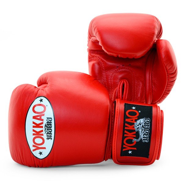 ボクシング YOKKAO MATRIX ORANGE IBIS BOXING GLOVES YOKKAO 'Matrix' Muay Thai Gloves - Cowhide Leather