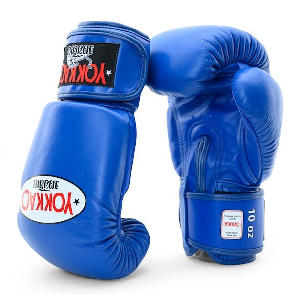 YOKKAO 'Matrix' Muay Thai Gloves - Cowhide Leather