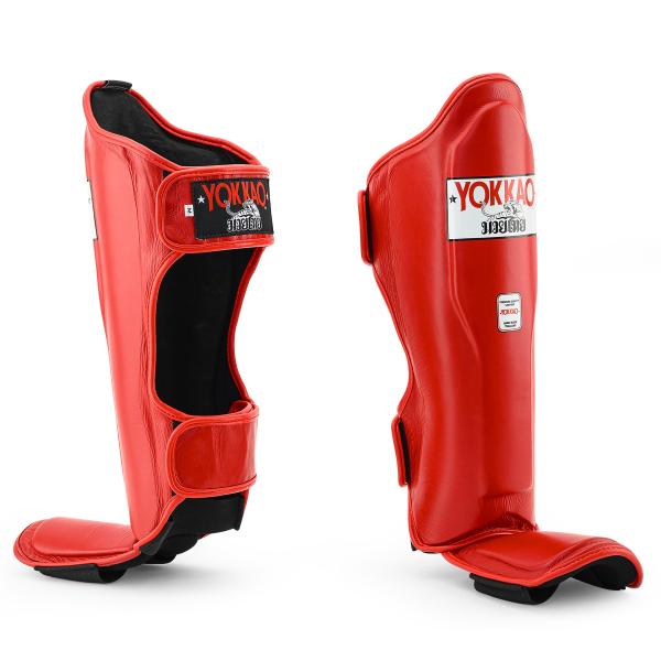YOKKAO 'Matrix' Muay Thai Shin Guards - MMA Warehouse