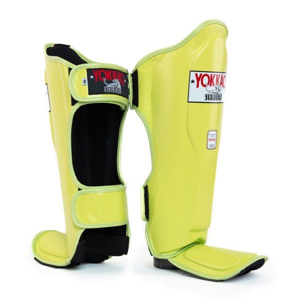 YOKKAO 'Matrix' Muay Thai Shin Guards - MMA Warehouse