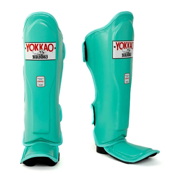 Yokkao Matrix Shin Pads - MMA Warehouse