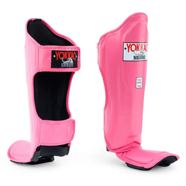 Yokkao Matrix Shin Pads - MMA Warehouse