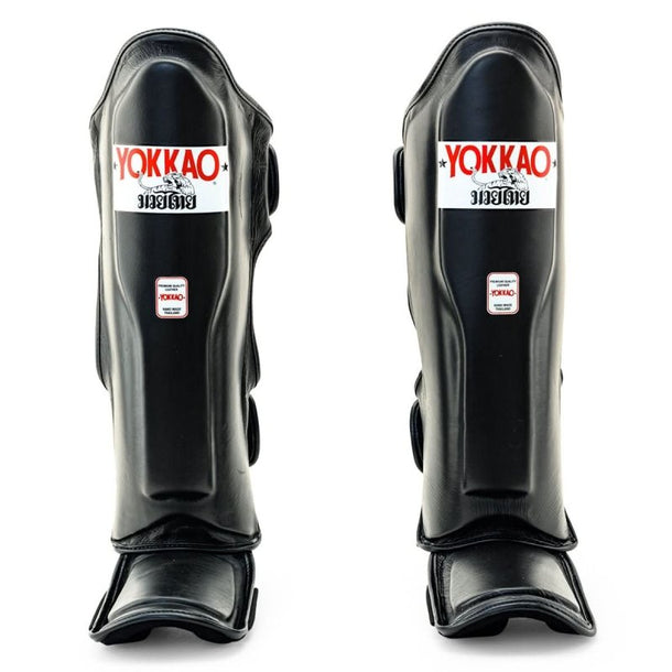 Yokkao Matrix Shin Pads - MMA Warehouse