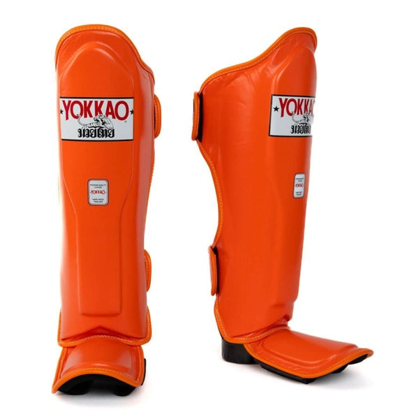 Yokkao Matrix Shin Pads - MMA Warehouse