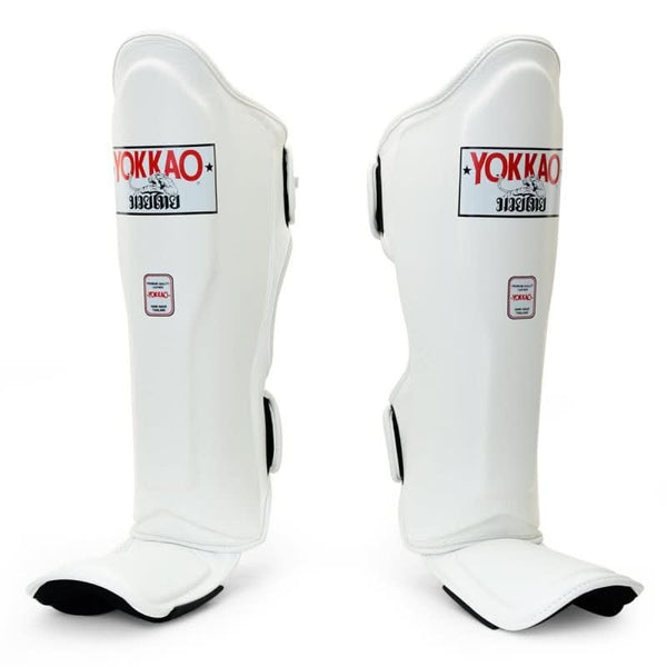 Yokkao Matrix Shin Pads - MMA Warehouse