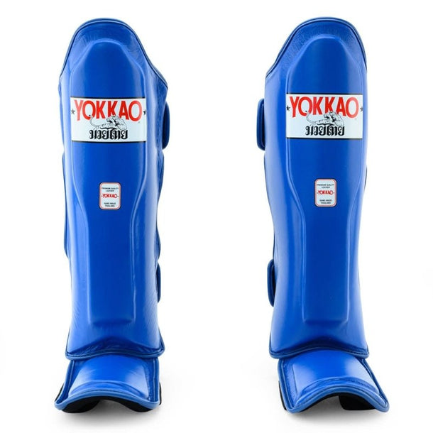 Yokkao Matrix Shin Pads - MMA Warehouse