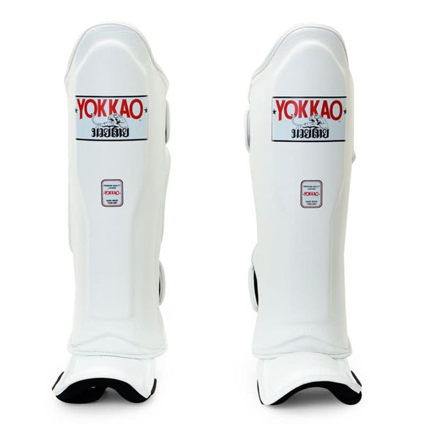 Yokkao Matrix Shin Pads - MMA Warehouse