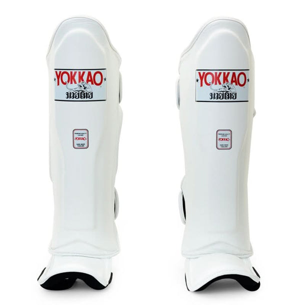 Yokkao Matrix Shin Pads - MMA Warehouse