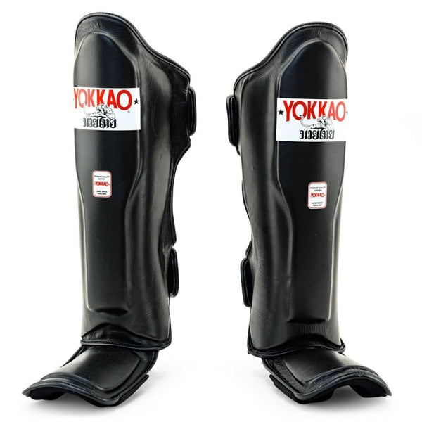 Yokkao Matrix Shin Pads - MMA Warehouse