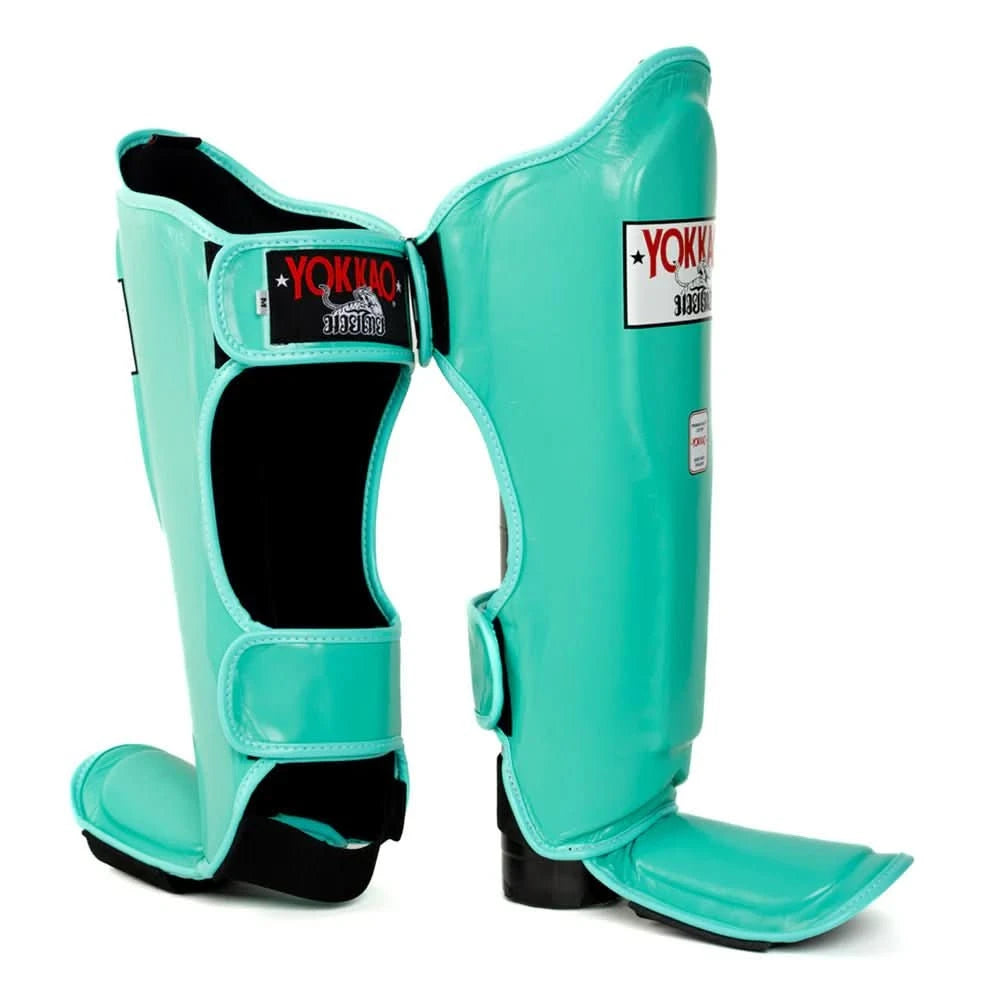 Yokkao Matrix Shin Pads - MMA Warehouse