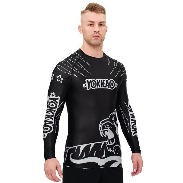 YOKKAO 'Original' Long Sleeve Rashguard - MMA Warehouse