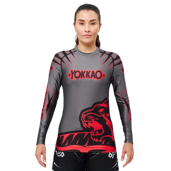 YOKKAO 'Original' Long Sleeve Rashguard - MMA Warehouse