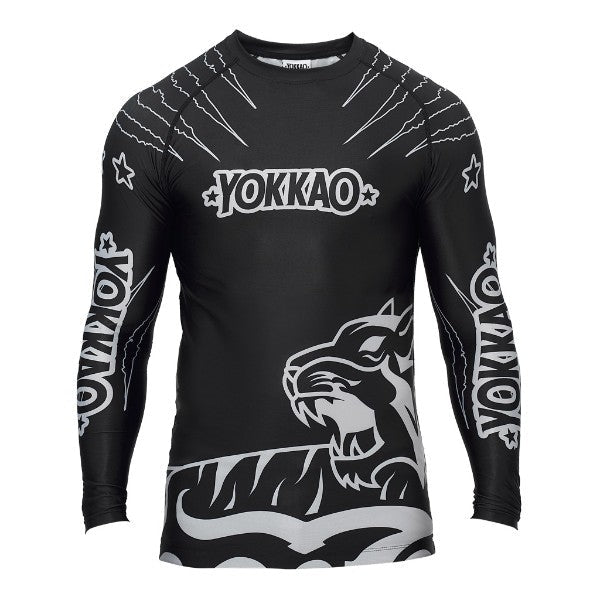 ボクシング Yokkao Rashguard LongSleeve Sz.M YOKKAO Original Long Sleeve Rashguard | Compression