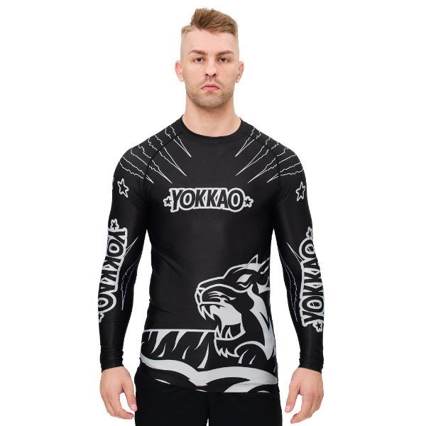 YOKKAO 'Original' Long Sleeve Rashguard - MMA Warehouse