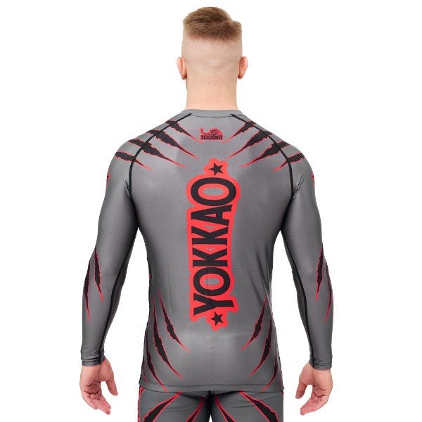 YOKKAO 'Original' Long Sleeve Rashguard - MMA Warehouse