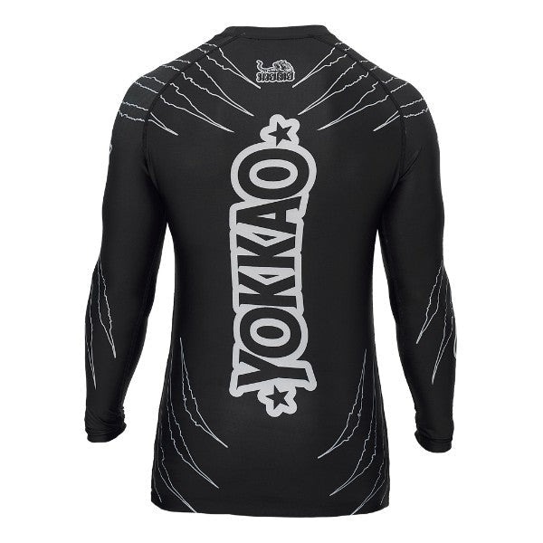 YOKKAO 'Original' Long Sleeve Rashguard - MMA Warehouse
