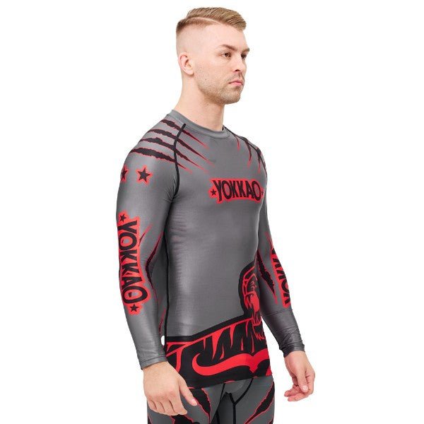 YOKKAO 'Original' Long Sleeve Rashguard - MMA Warehouse