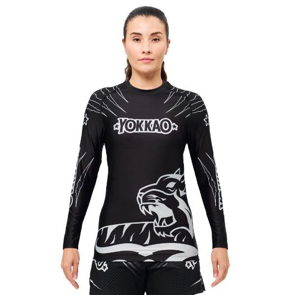 YOKKAO 'Original' Long Sleeve Rashguard - MMA Warehouse