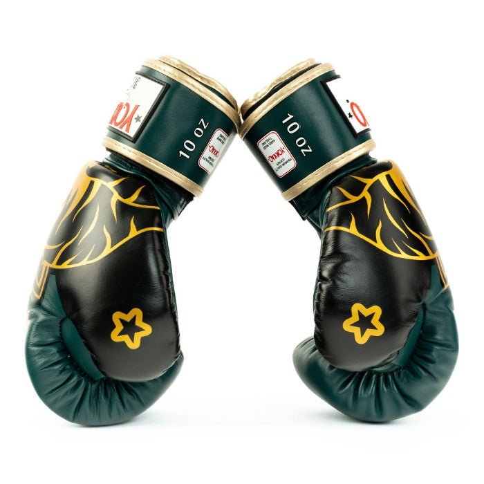 YOKKAO 'Original' Muay Thai Gloves - Gold - MMA Warehouse