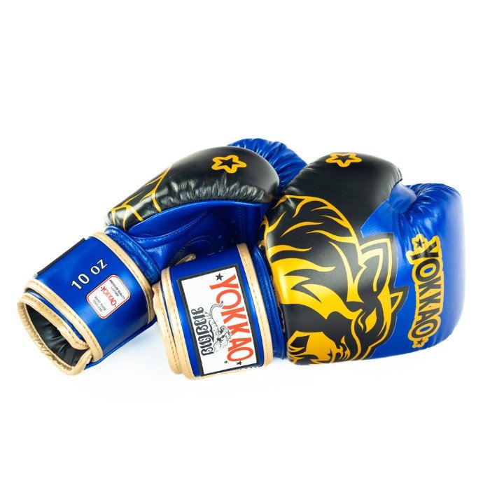 YOKKAO 'Original' Muay Thai Gloves - Gold - MMA Warehouse