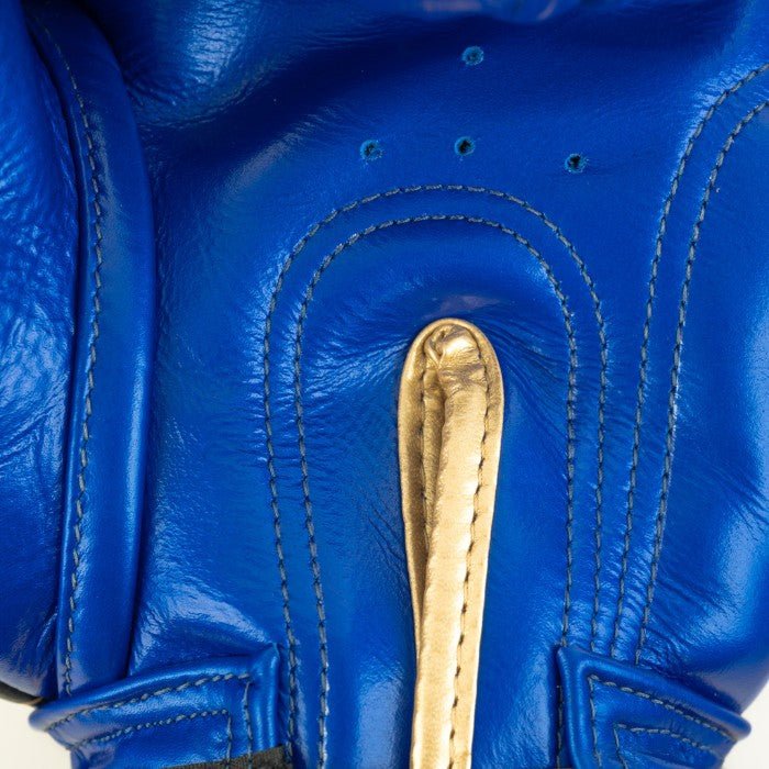 YOKKAO 'Original' Muay Thai Gloves - Gold - MMA Warehouse