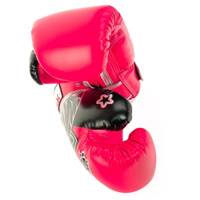 YOKKAO 'Original' Muay Thai Gloves - Silver - MMA Warehouse