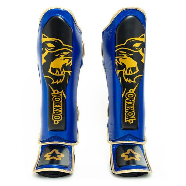 YOKKAO 'Original' Shin Guards - Gold - MMA Warehouse