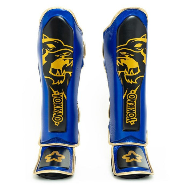 YOKKAO 'Original' Shin Guards - Gold - MMA Warehouse