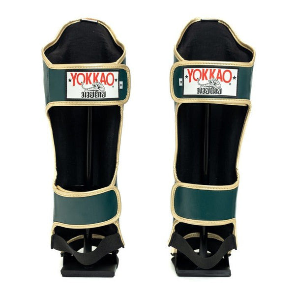 YOKKAO 'Original' Shin Guards - Gold - MMA Warehouse
