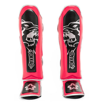 YOKKAO 'Original' Shin Guards - Silver