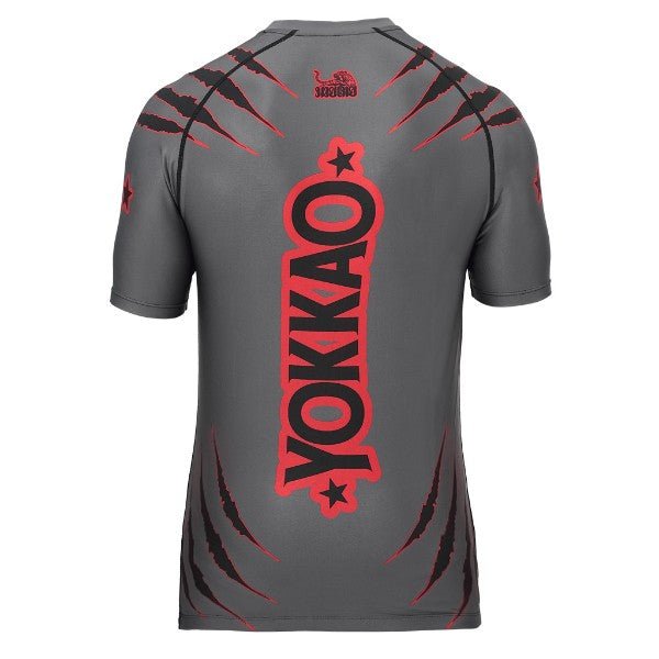 YOKKAO 'Original' Short Sleeve Rashguard - MMA Warehouse