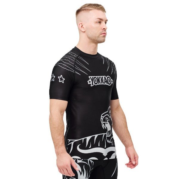 YOKKAO 'Original' Short Sleeve Rashguard - MMA Warehouse