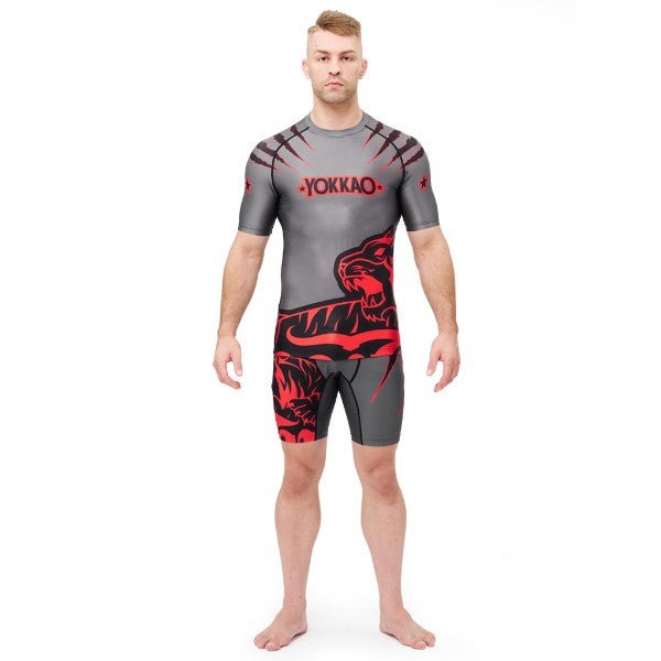 YOKKAO 'Original' Short Sleeve Rashguard - MMA Warehouse