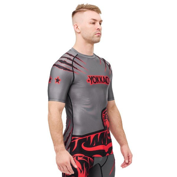 YOKKAO 'Original' Short Sleeve Rashguard - MMA Warehouse
