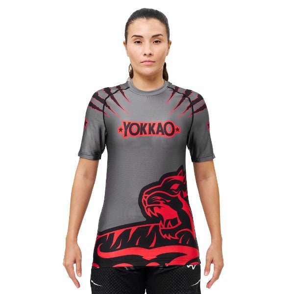 YOKKAO 'Original' Short Sleeve Rashguard - MMA Warehouse