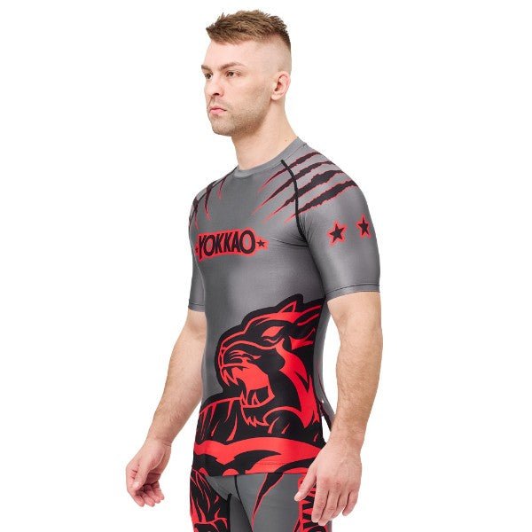 YOKKAO 'Original' Short Sleeve Rashguard - MMA Warehouse