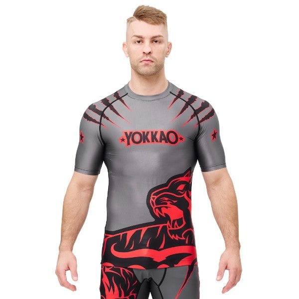 YOKKAO 'Original' Short Sleeve Rashguard - MMA Warehouse