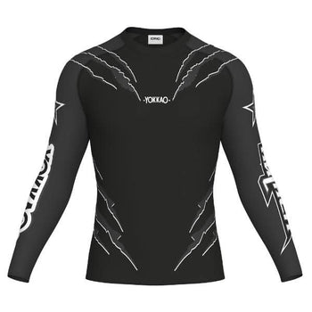 YOKKAO 'Scratch' Long Sleeve Rash Guard