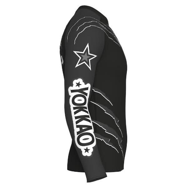 YOKKAO 'Scratch' Long Sleeve Rash Guard - MMA Warehouse