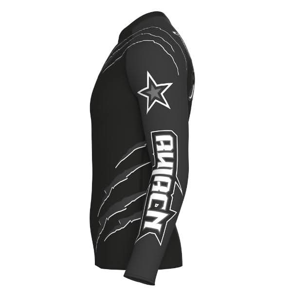 YOKKAO 'Scratch' Long Sleeve Rash Guard - MMA Warehouse