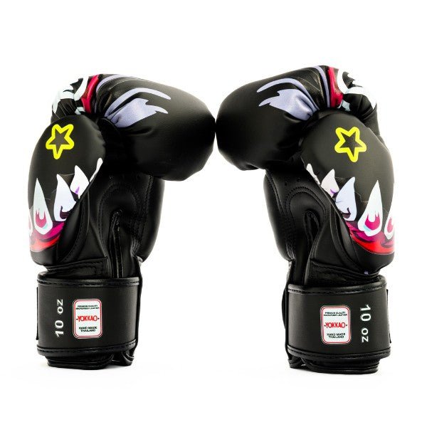 YOKKAO 'Sharknado II' Muay Thai Gloves - MMA Warehouse