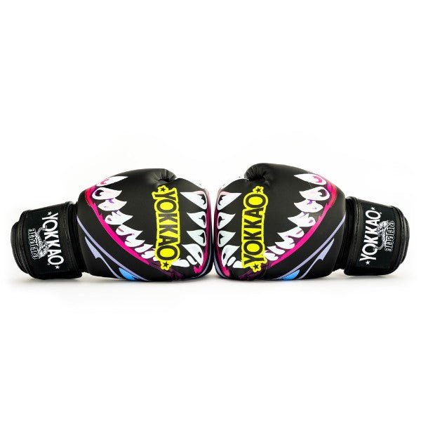YOKKAO 'Sharknado II' Muay Thai Gloves - MMA Warehouse