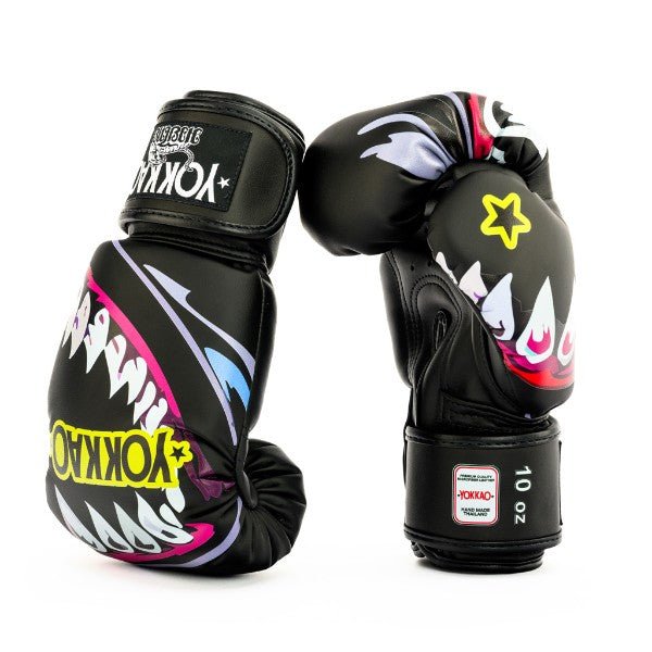 YOKKAO 'Sharknado II' Muay Thai Gloves - MMA Warehouse