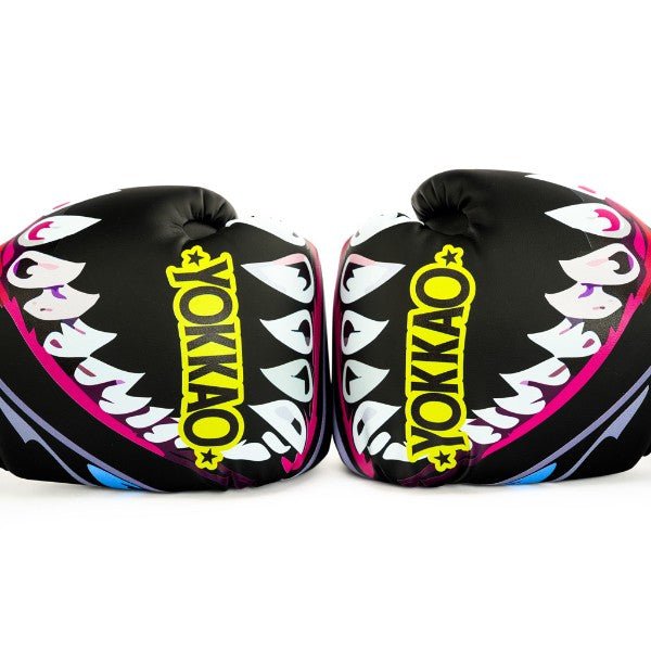 YOKKAO 'Sharknado II' Muay Thai Gloves - MMA Warehouse