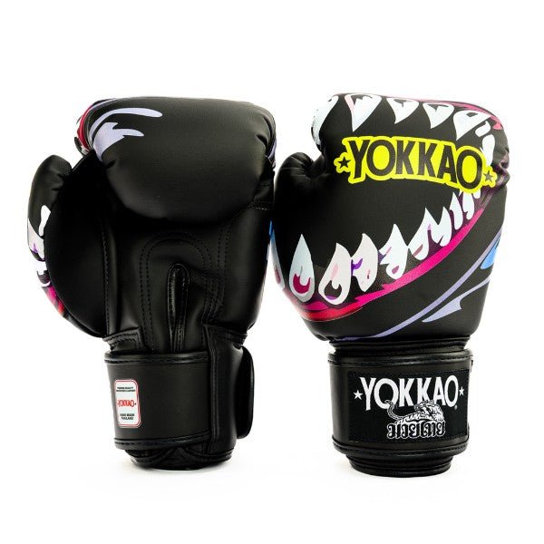 YOKKAO 'Sharknado II' Muay Thai Gloves - MMA Warehouse