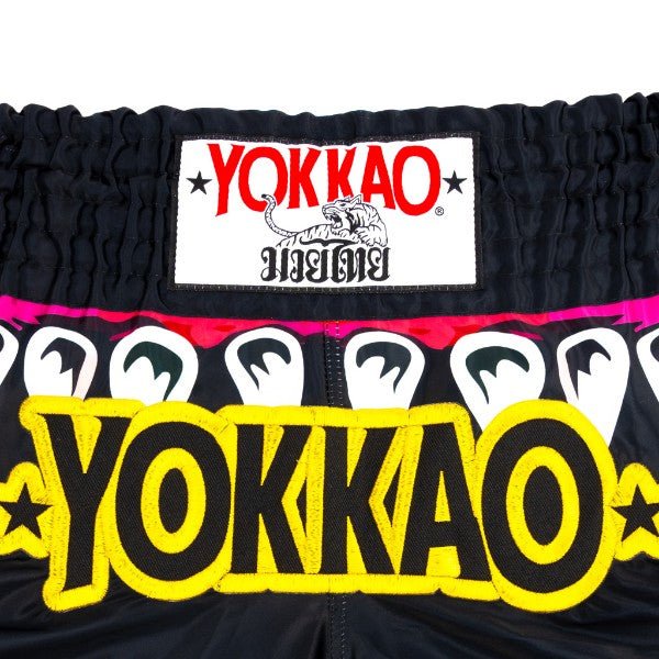 YOKKAO 'Sharknado II' Muay Thai Shorts - MMA Warehouse